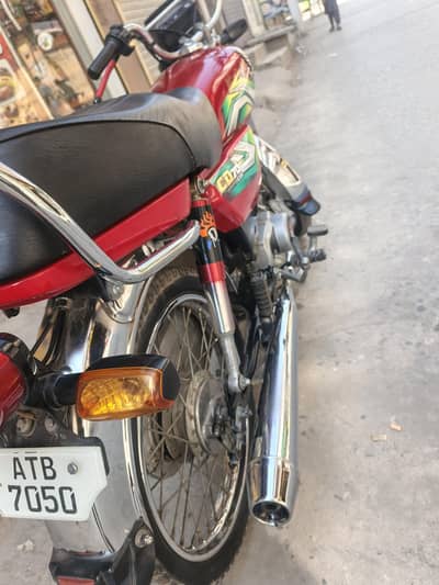 Honda CD 70 2023 Model Genuine Condition