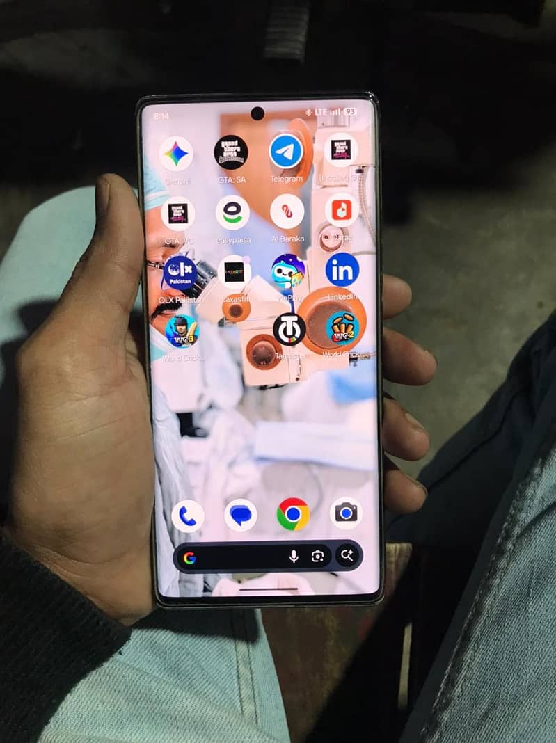 Google pixel 6 pro 3