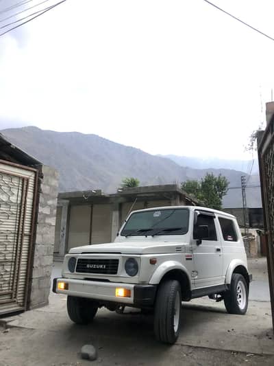 Suzuki Jimny Sierra 1985