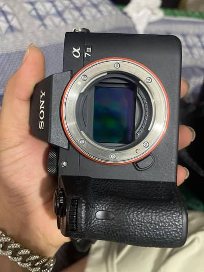 sony A7III