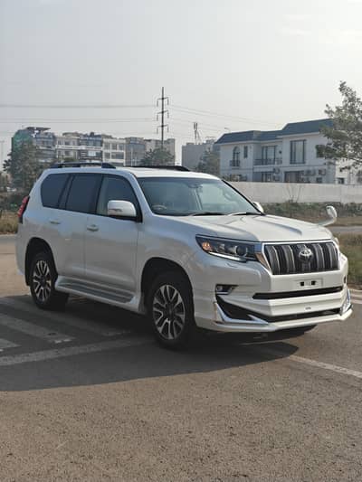 Toyota Prado TXL 2021/2026