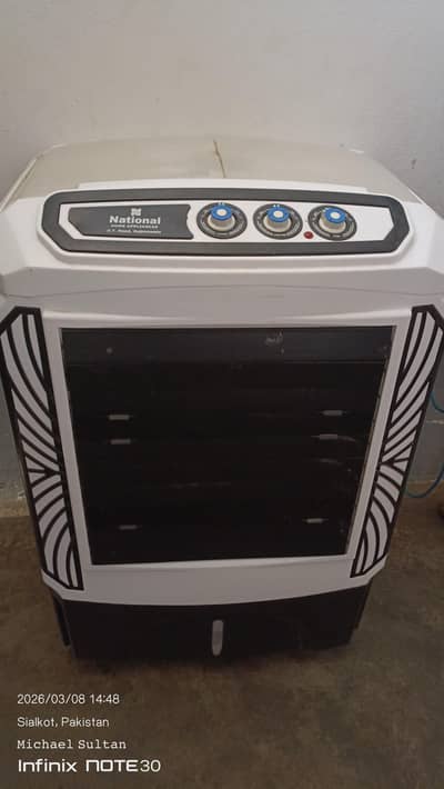 National Air Cooler | Full Working | Strong Air | Sialkot