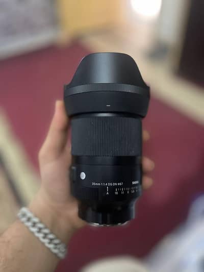 sigma 35 F 1.4 DG DN