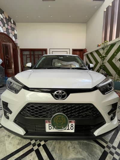 Toyota Raize Z Package 4.5 grade