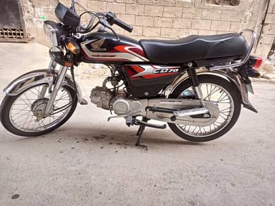 Honda CD - 70 Bike 2025/2025 Used