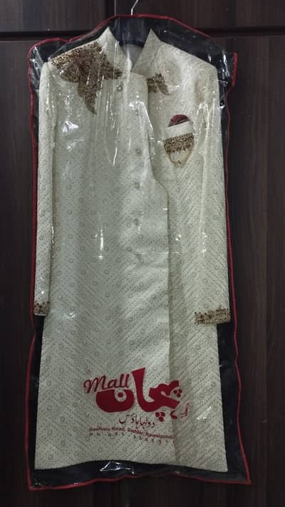 Groom Sherwani with Khussa