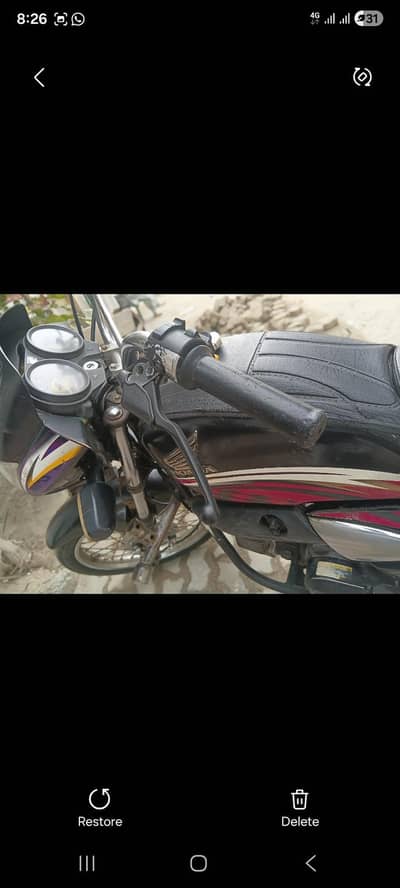 honda prider 100cc
