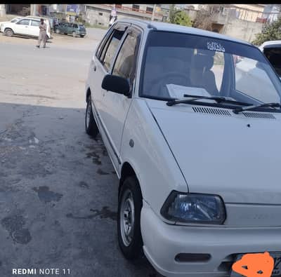 Suzuki Mehran VXR 2017