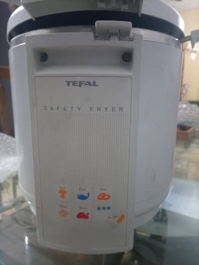 deep fry by Tefal company