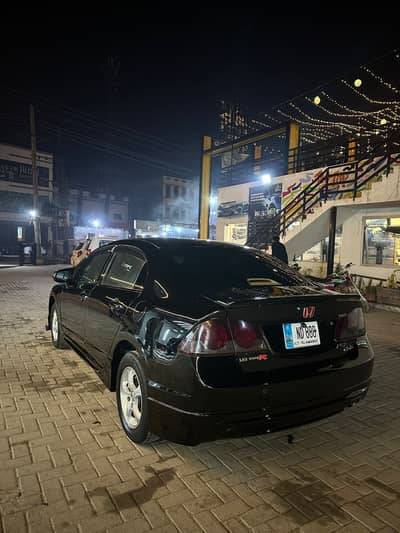 Honda civic reborn 1.8