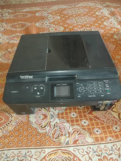 Brother MFC-J430W Scanner And ColourPrinter