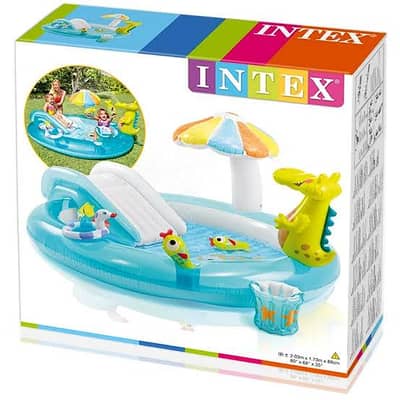 Intex dianasaur play center swimming pool 6.5 feet