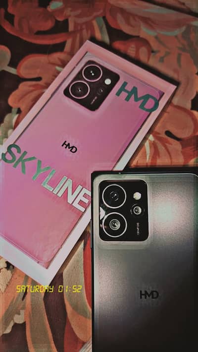 HMD Skyline Non-PTA – Box Pack – Like New (2 Weeks Used)