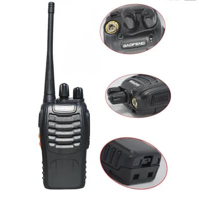 Baofeng 888S walkie talkies - Dual Band Radios 2pcs wireless Sets 2km
