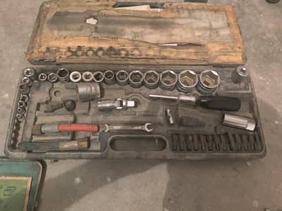 Socket Set & Tool Kit – Heavy Duty Mechanical Tools