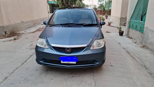 Honda City 2003 IDSi Vario