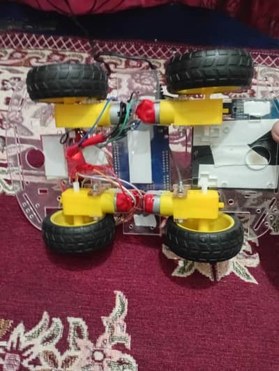 Universty project (car) Rc bluetooth