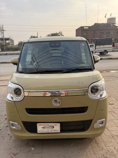 Daihatsu Move Canbus G Turbo