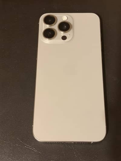 iPhone 15 pro max, 256GB, non-pta