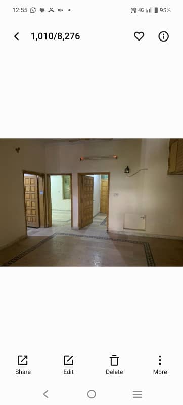 Ghouri town pH 1 First floor water electrity Available