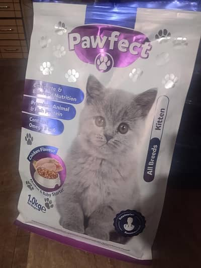Pawfect cat food (for kittens and adult)