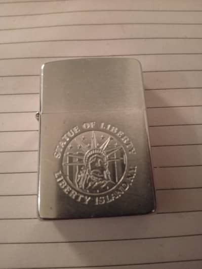 Original Zippo special edition Statue of Liberty
