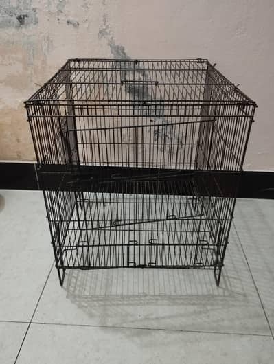 Parrots Cage 8/10 Condition