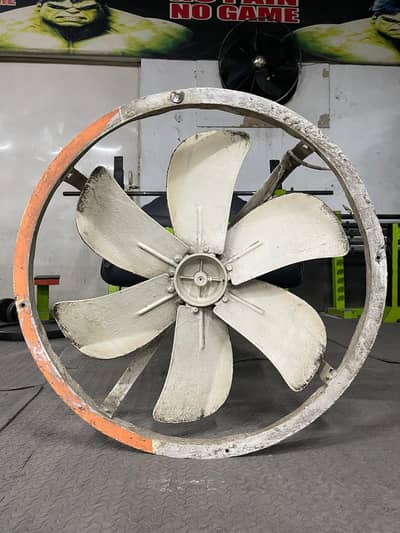 HIGH SPEED EXHAUST FAN