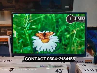 43 inch Smart led Tv new model 2026 best quality picture
