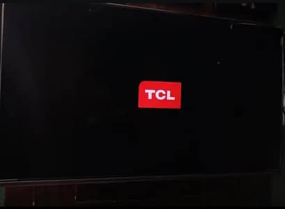 Tcl original 43inch 4K led tv
