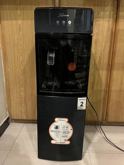 Signature Water Dispenser – Hot & Cold | Stylish & Reliable