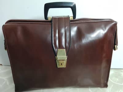 Leather Bag / Documents Bag / Travelling Bag