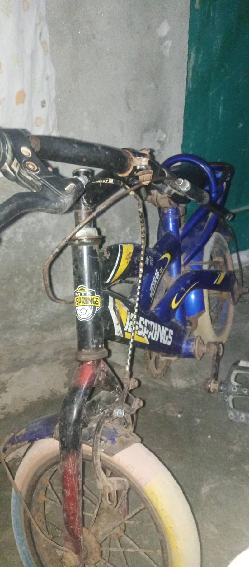 سائیکل بی بی سائیکل 12 سپرنگز بالکل فرسٹ کلاس 0