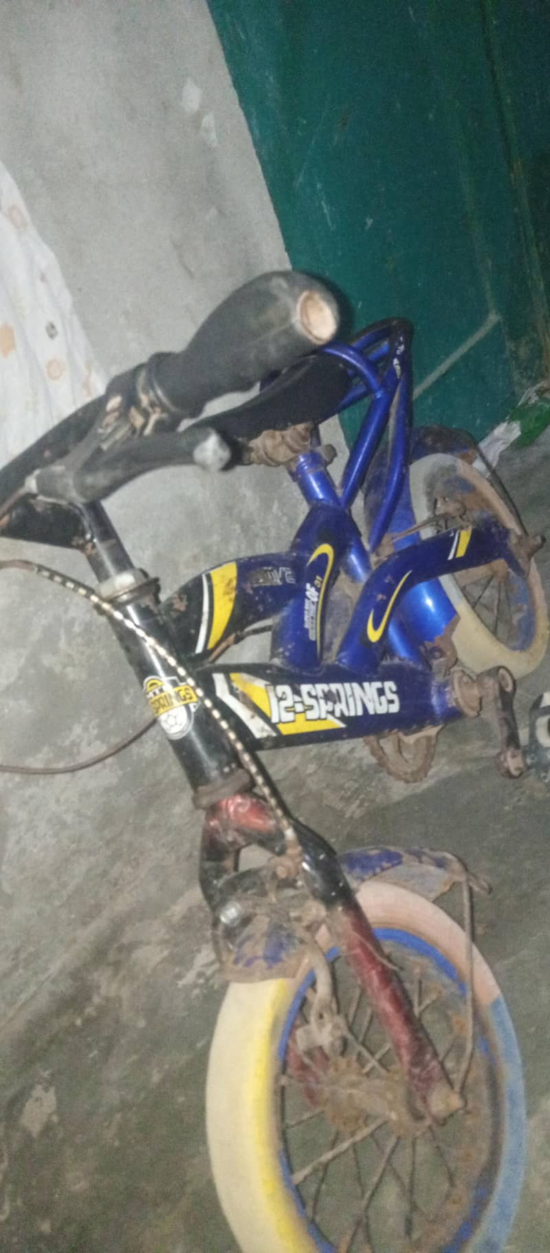 سائیکل بی بی سائیکل 12 سپرنگز بالکل فرسٹ کلاس 1