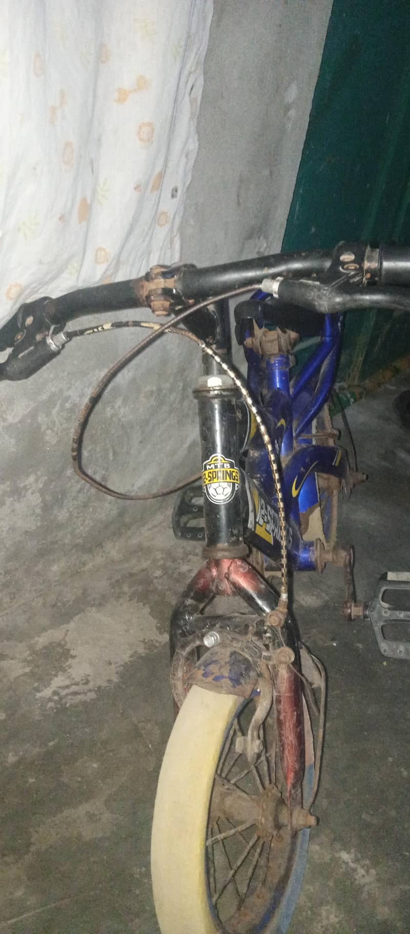 سائیکل بی بی سائیکل 12 سپرنگز بالکل فرسٹ کلاس 4