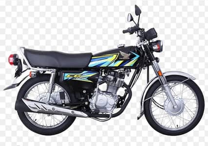 Honda CG125 0 Meter