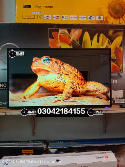 great offer 43 inch Smart led Tv new model 2026