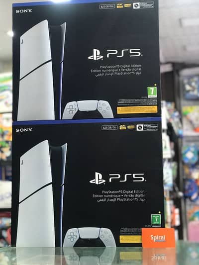 PS5 Slim Digital