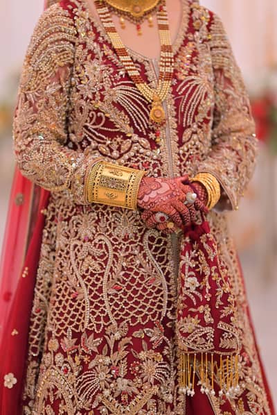 Bridal lehnga for rent