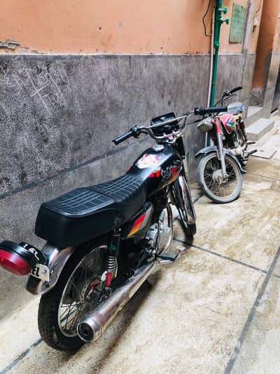 Honda 125 2006