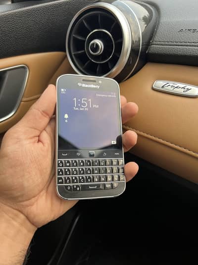 Blackberry classic