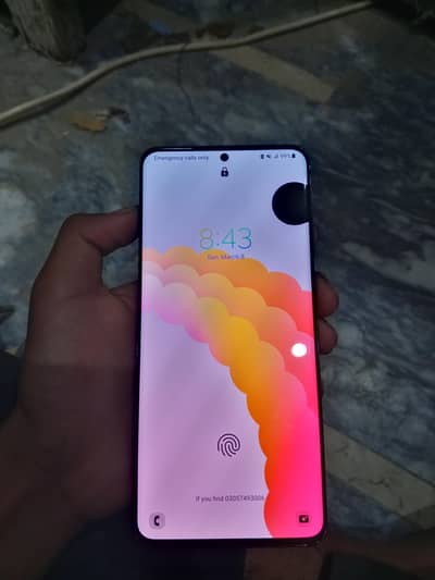 Samsung s20 ultra 12gb 128gb