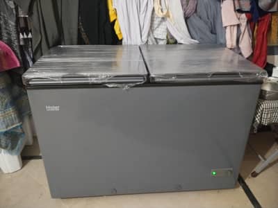 haier inverter deep freezer brend new just 5 days used