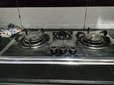 kitchen stove used
