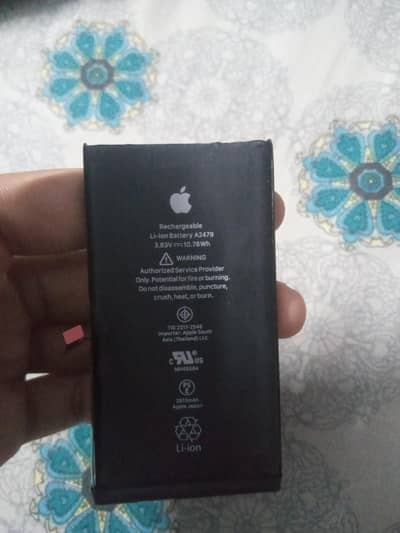 iPhone 12  battery