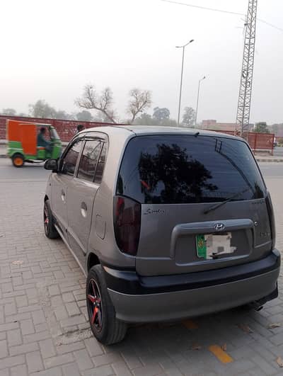Hyundai Santro GV Club