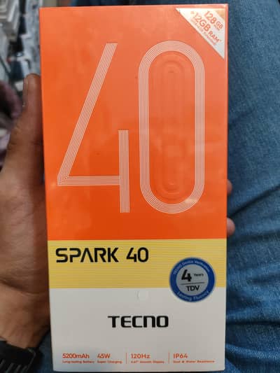 Tecno Spark 40 BOX PACK