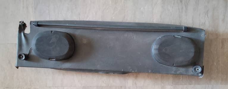 2 kenwood Speakers with Twitters with SPEAKER BOARD for Mehran