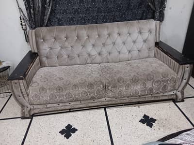 Sofa bed wood