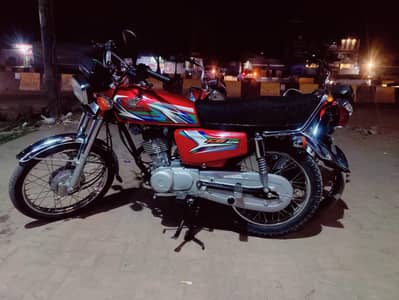 argent sale Honda 125